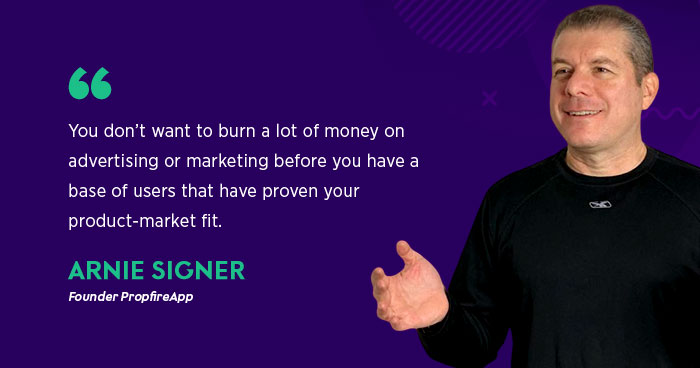 Arnie Singer Propfire Interview