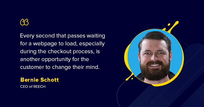 Bernie Schott, CEO of Reech,