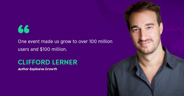 Clifford Lerner Explosive Growth Interview
