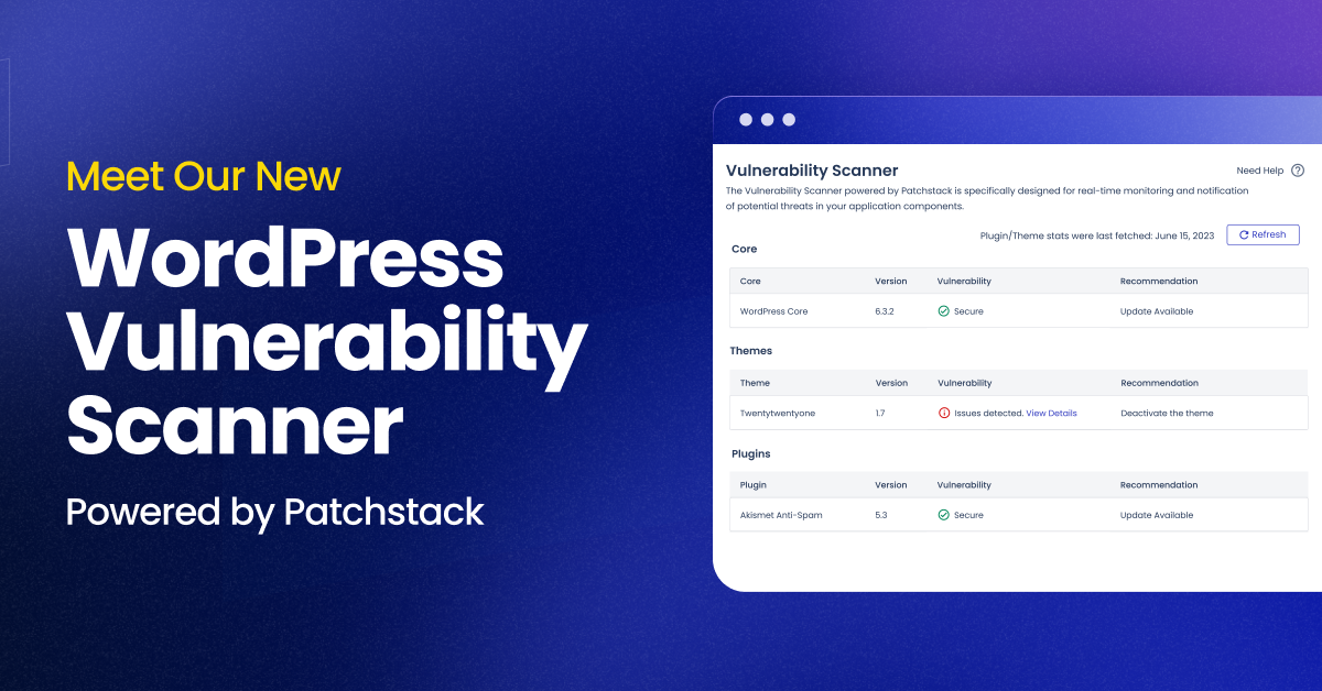 WordPress Vulnerability Scanner