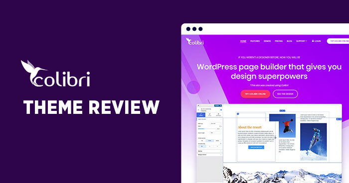 Colibri WordPress Theme