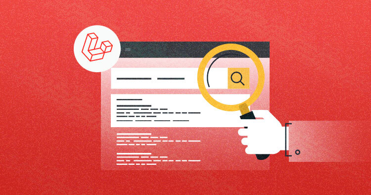 laravel search bar