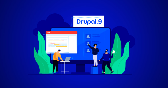 drupal 9 install