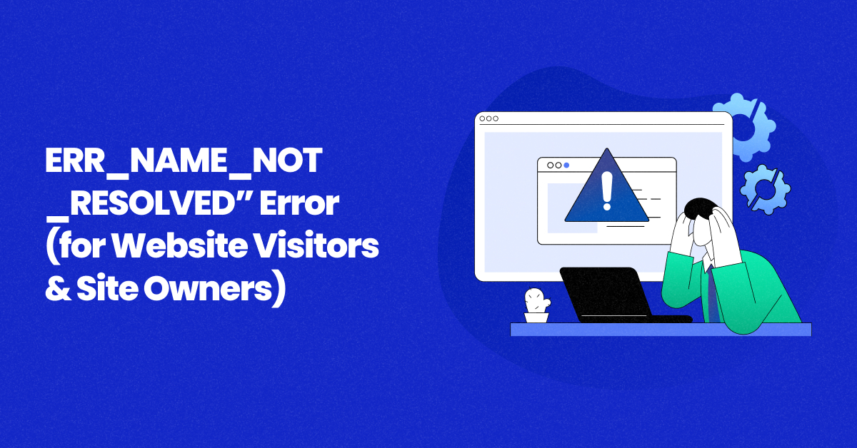 Error name not resolved