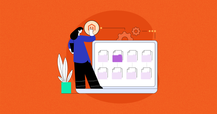 Magento File Folder Structure