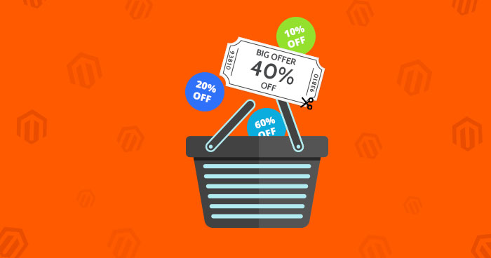 Magento coupon code