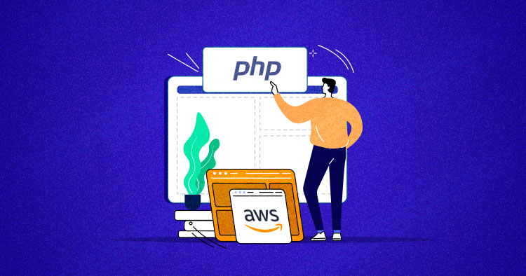 php aws
