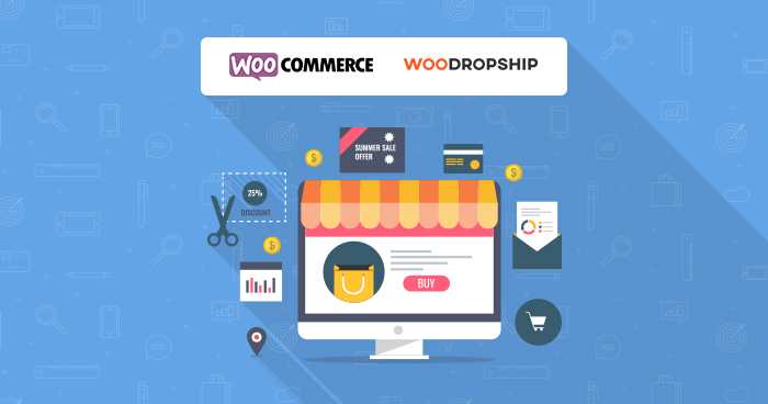 WooCommerce Dropshipping Store