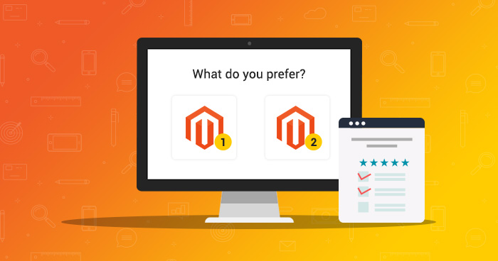 Magento 1 vs Magento 2