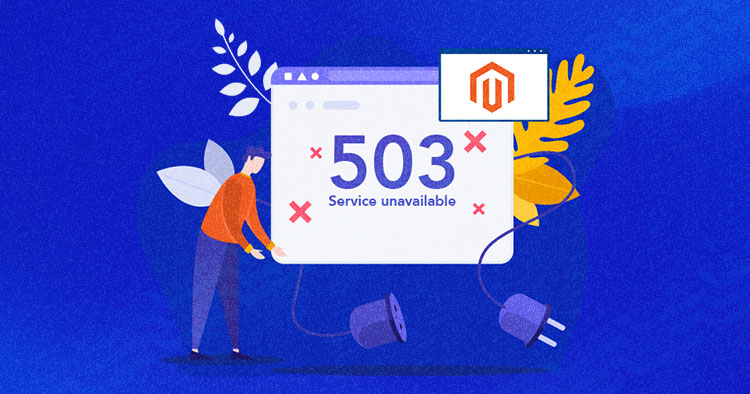 magento 2 service temporarily unavailable