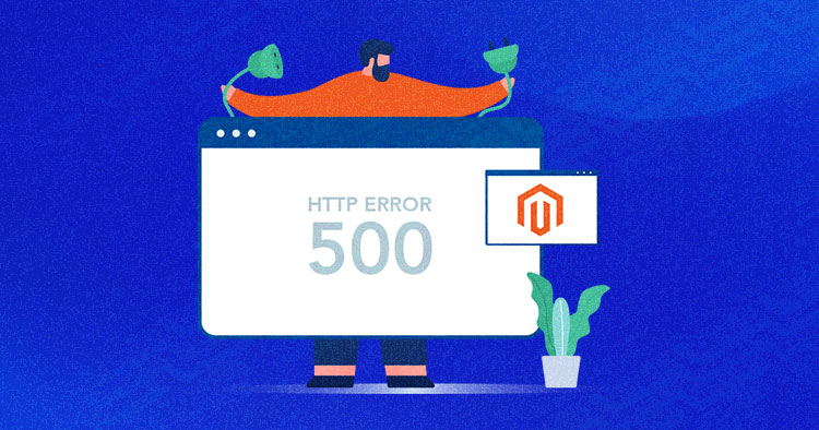 error 500 magento