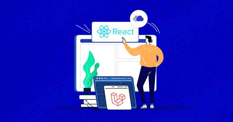 laravel react
