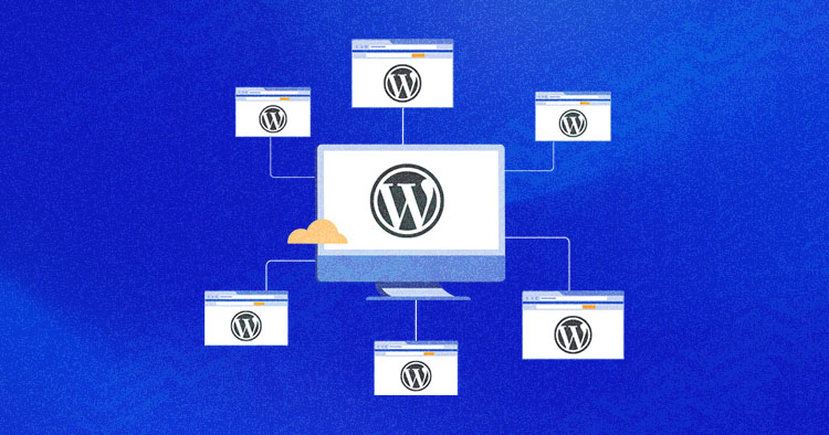 convert multisite to single site wordpress