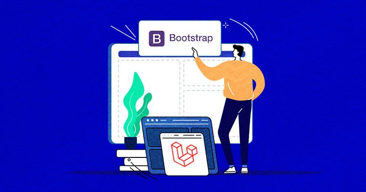 laravel bootstrap template