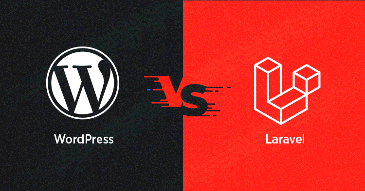 laravel vs wordpress