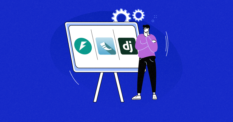 FastAPI vs Flask vs Django REST Framework