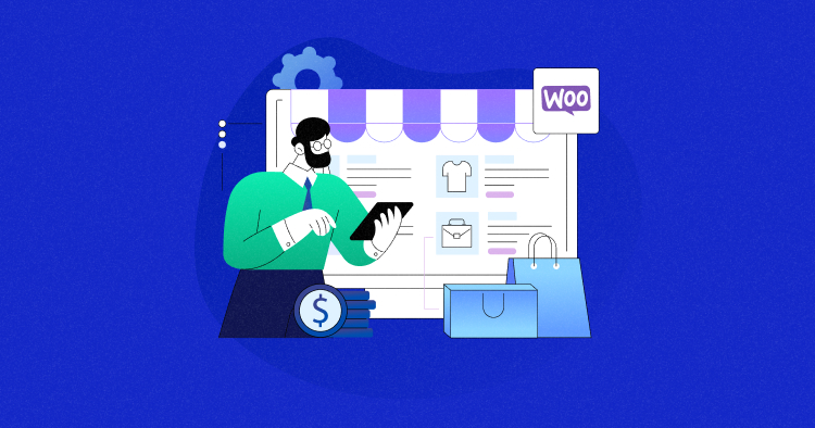 WooCommerce crypto payments article banner.