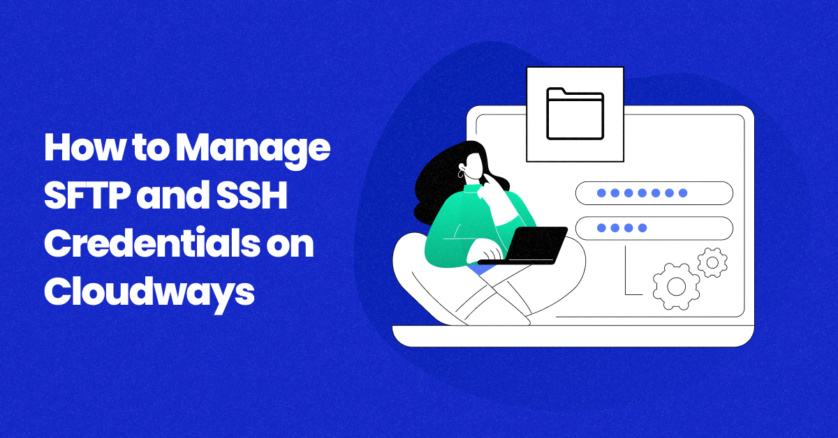 Manage SFTP SSH credentials