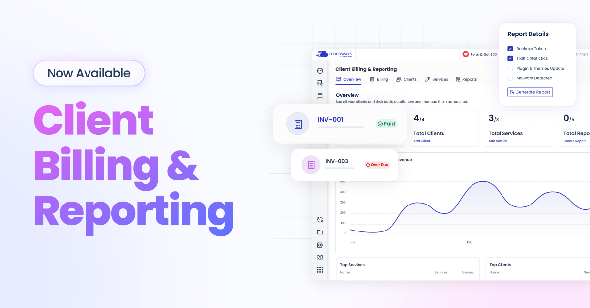 Client billing and reporting