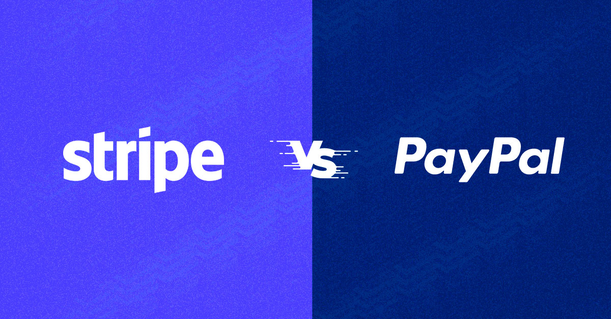 Stripe vs PayPal
