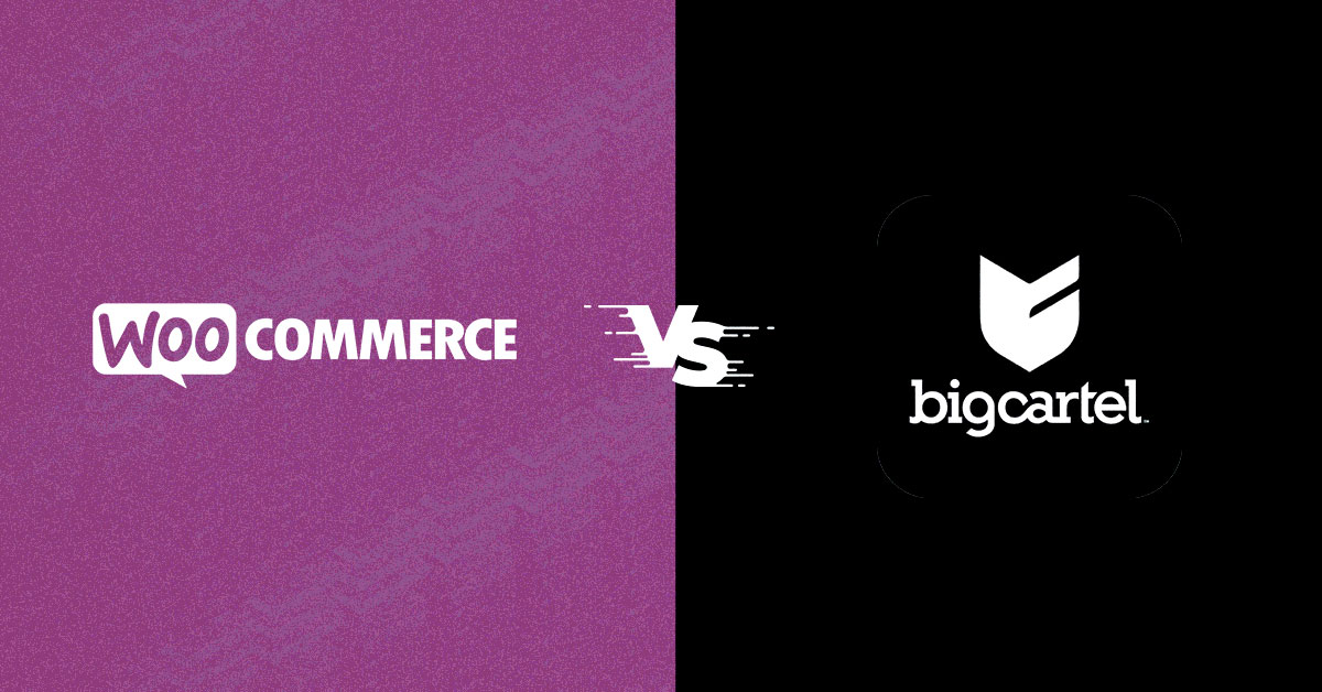 woocommerce vs big cartel