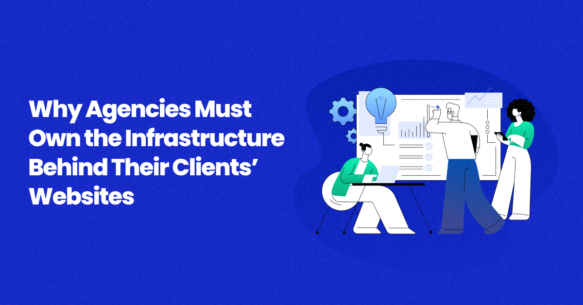 agency web hosting management