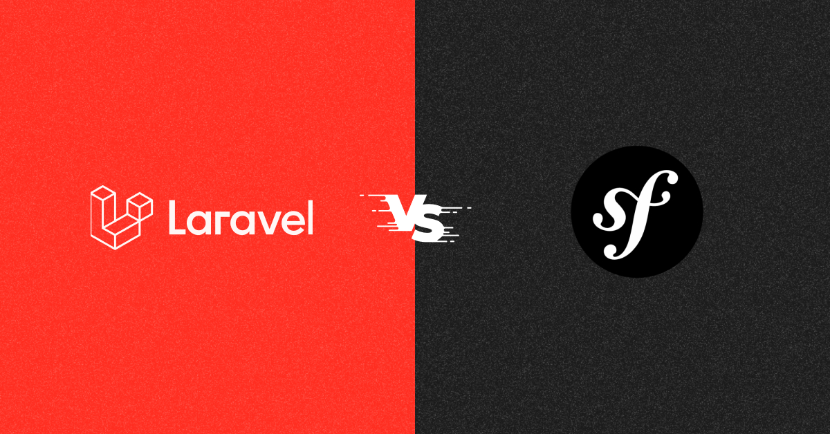 laravel vs symfony