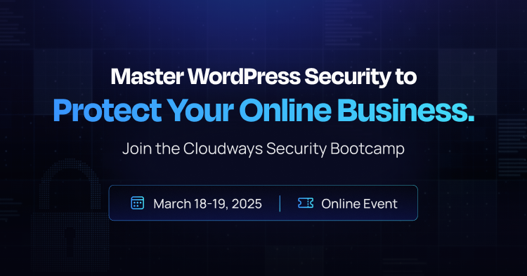 Online Event Security Bootcamp