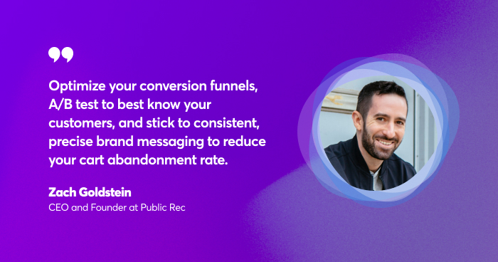 Public Rec CEO Zach Goldstein