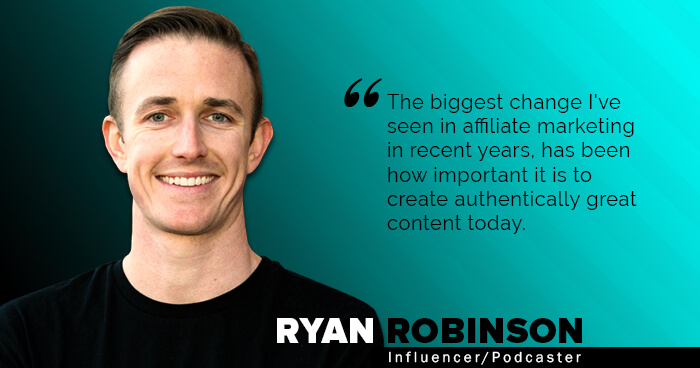Ryan Robinson - Influencer/Podcaster