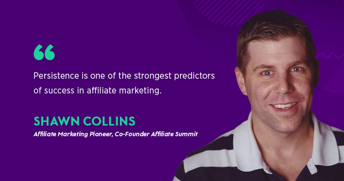 Shawn Collins (Co-Founder Affiliate Summit)
