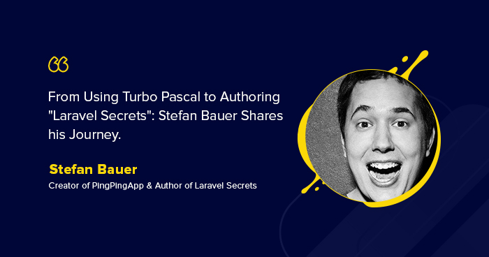 Stefan Bauer interview