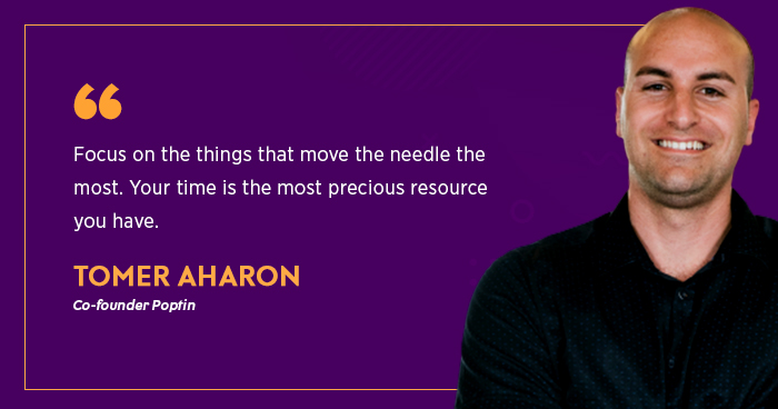 Tomer Aharon - Poptin