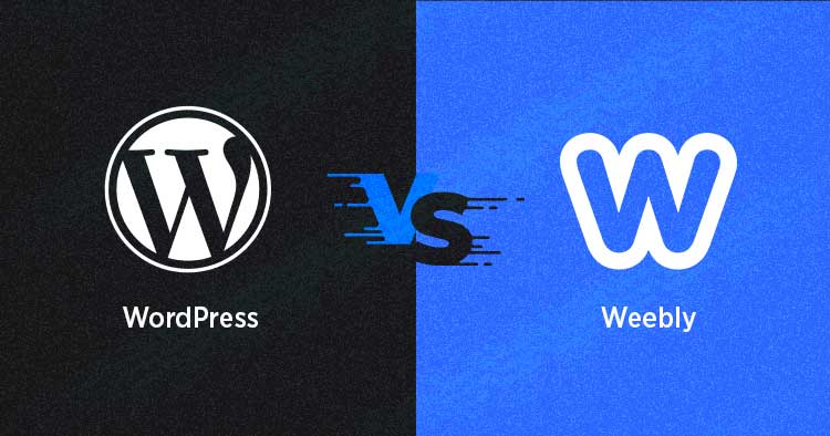 wordpress vs weebly