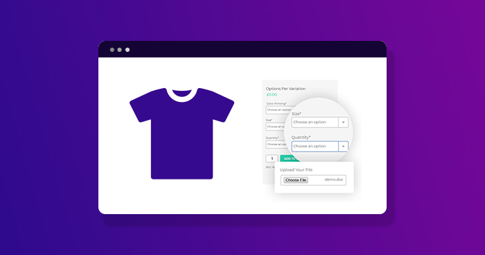 WooCommerce product addon