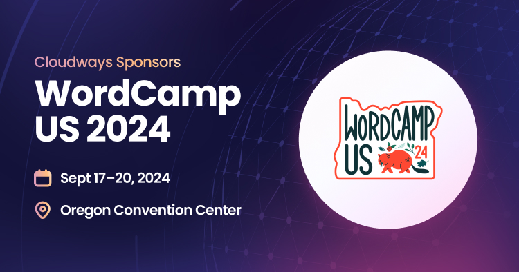 WordCamp US Cloudways