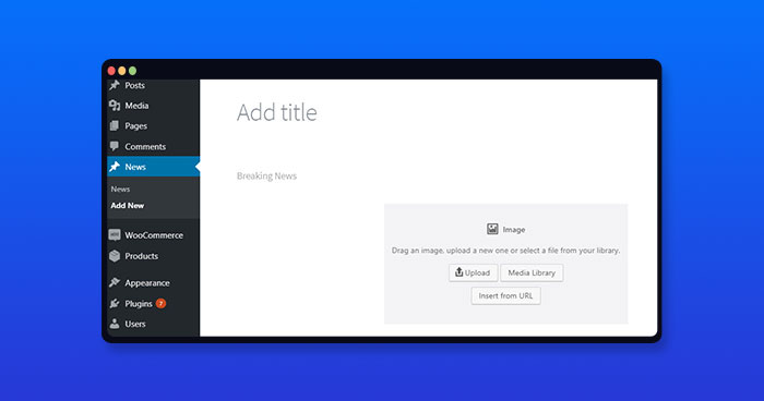 WordPress Gutenberg Block template