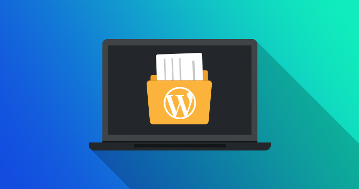 wordpress file manager
