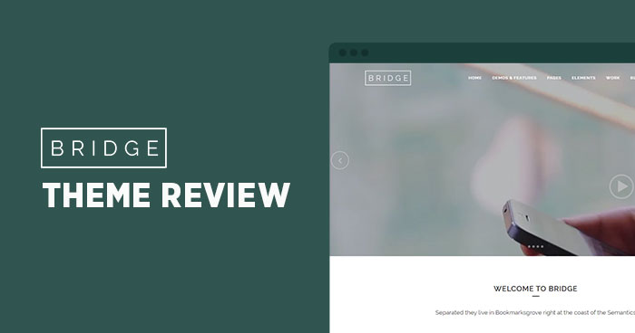bridge wordpress theme