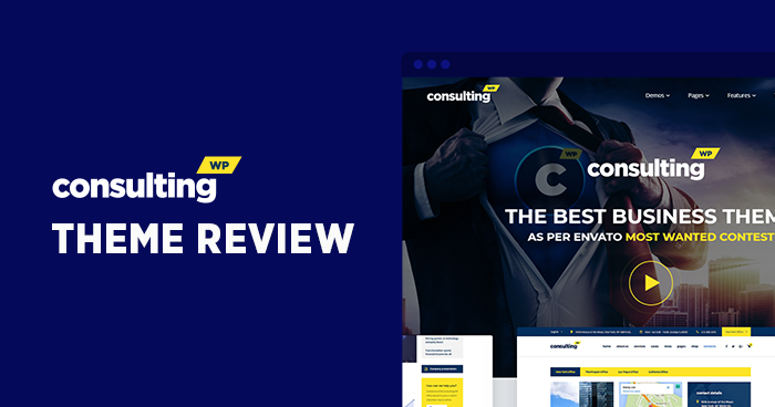 consulting wordpress theme