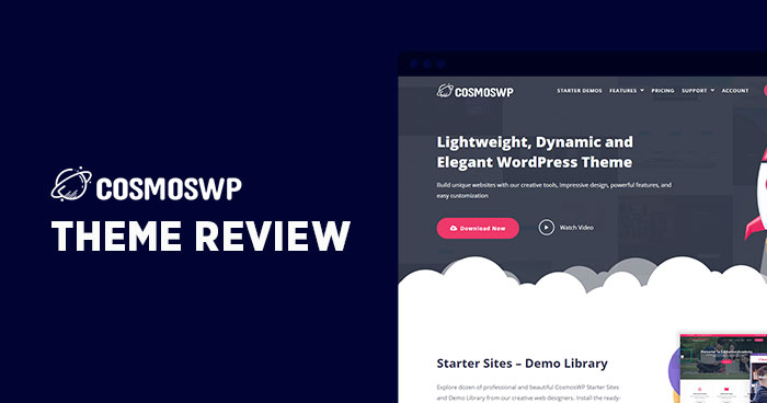 cosmoswp wordpress theme