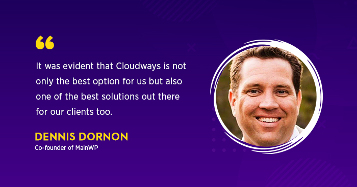 dennis dornon success story