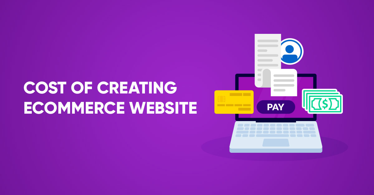 ecommerce website cost