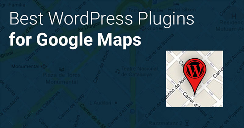 wordpress google maps plugin