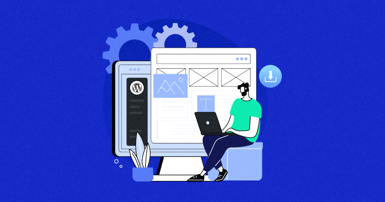 install wordpress theme