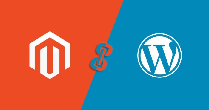 magento wordpress