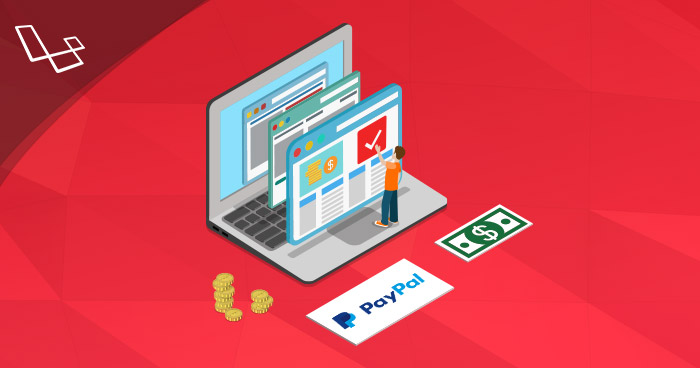 laravel paypal integration