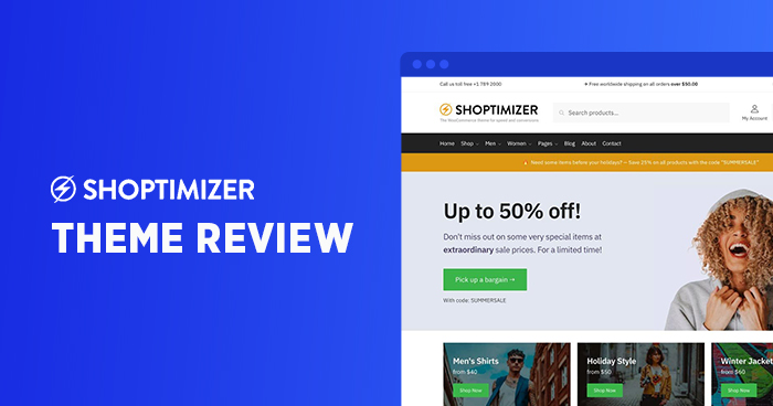 shoptimizer theme