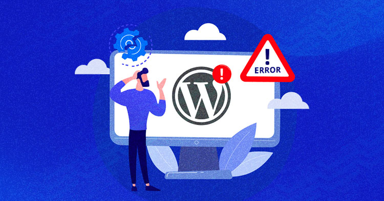 wordpress errors