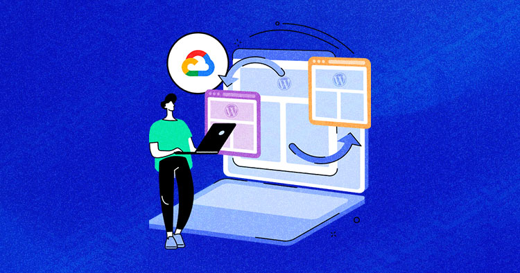 wordpress multisite on google cloud